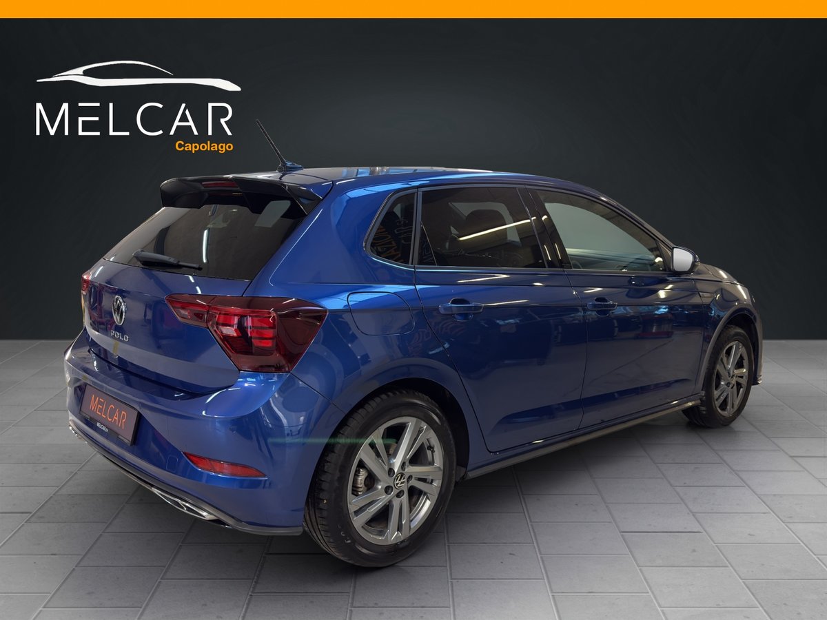 VW Polo 1.0 TSI R-Line DSG, Essence, Occasion / Utilisé, Automatique - 7