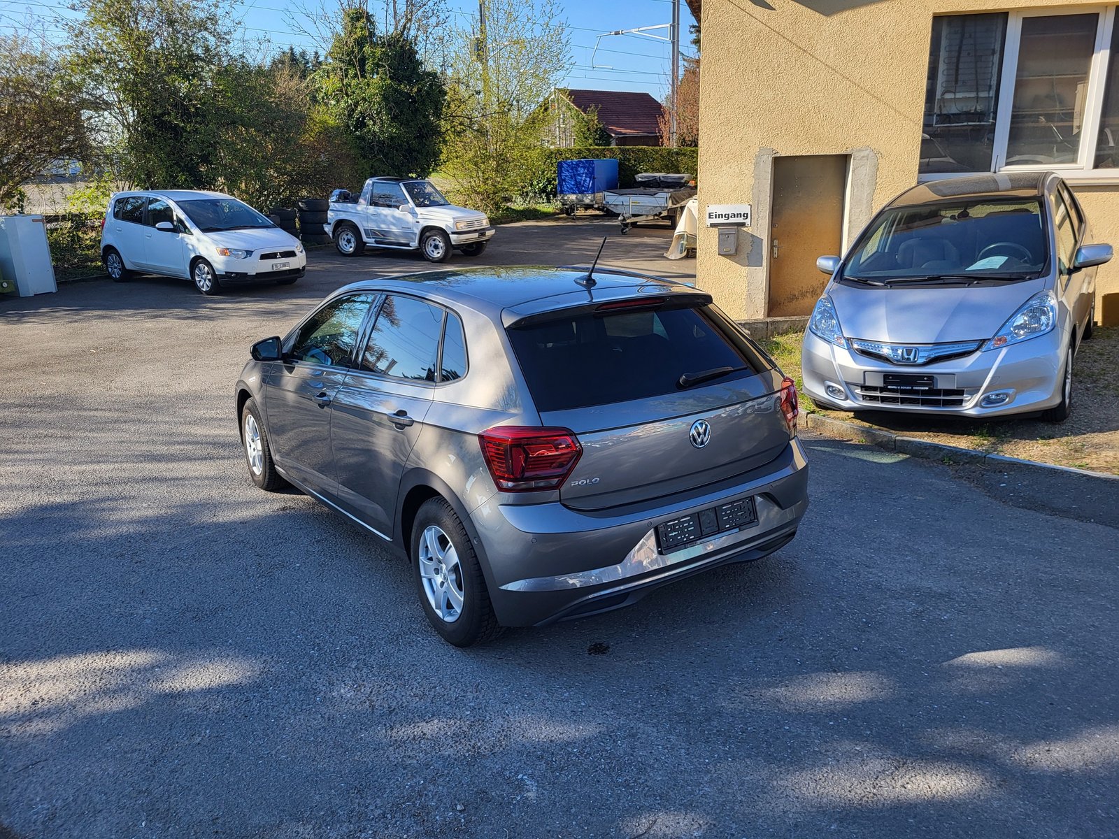 VW Polo 1.0 TSI BMT Highline DSG, Petrol, Second hand / Used, Automatic - 2