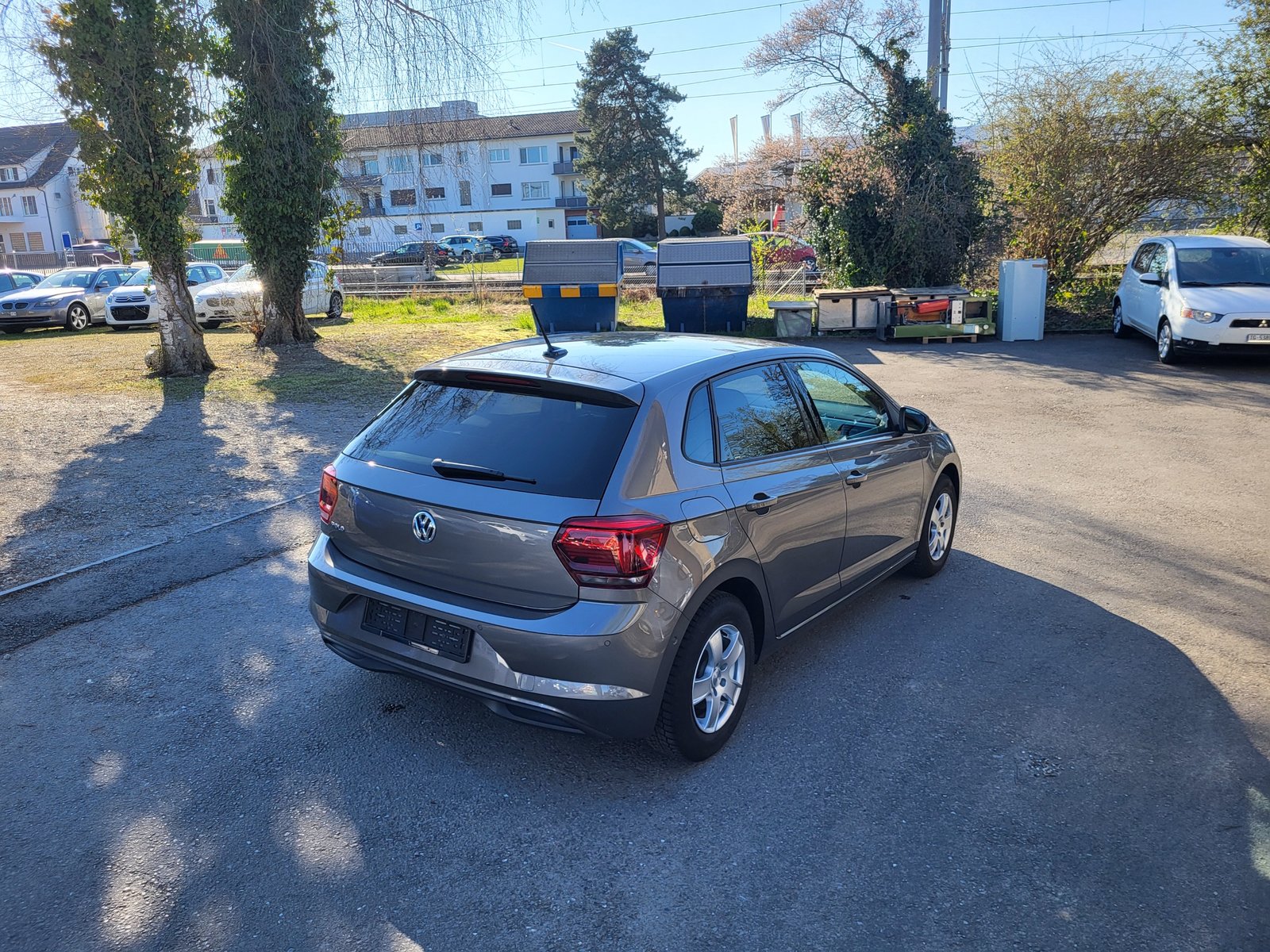 VW Polo 1.0 TSI BMT Highline DSG, Petrol, Second hand / Used, Automatic - 3