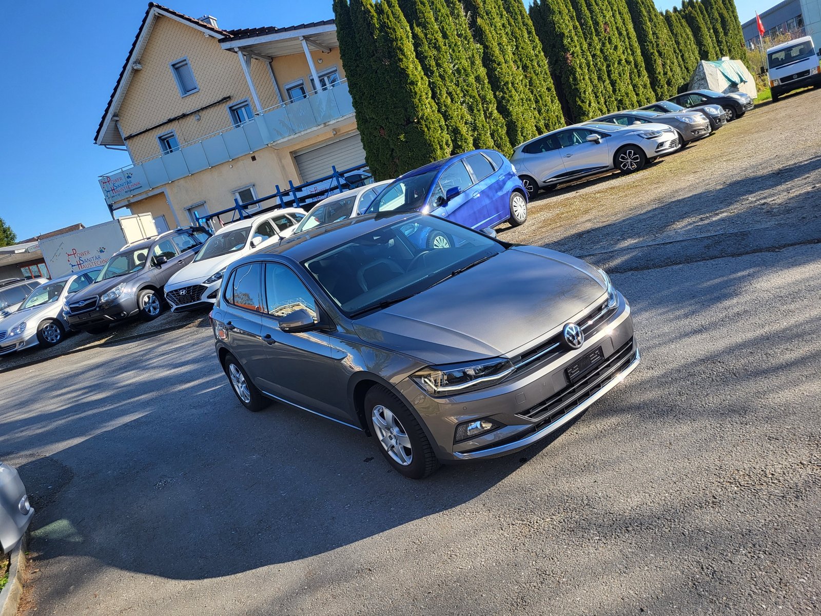 VW Polo 1.0 TSI BMT Highline DSG, Petrol, Second hand / Used, Automatic - 4