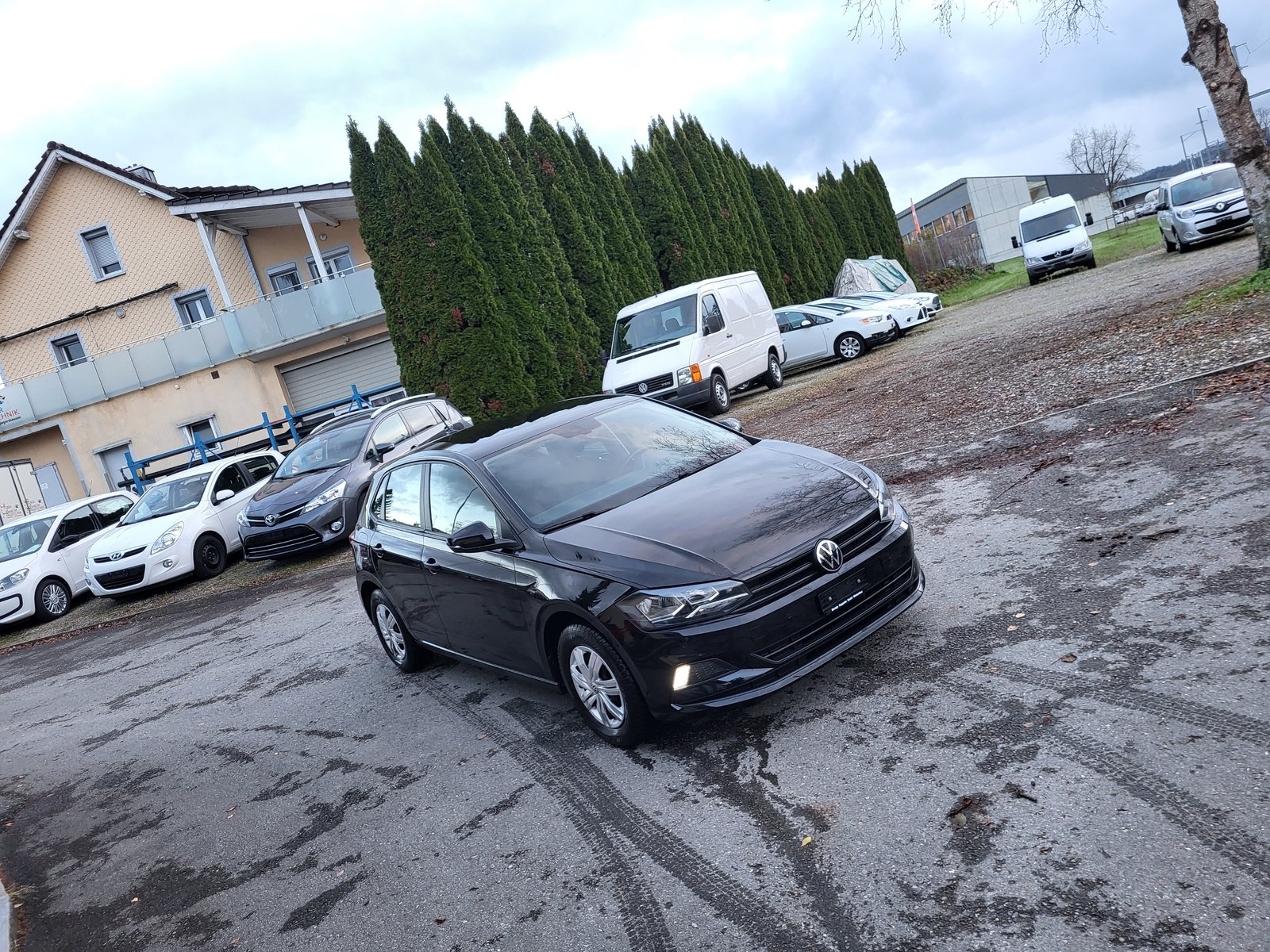 VW Polo 1.0 BMT Trendline, Benzin, Occasion / Gebraucht, Handschaltung