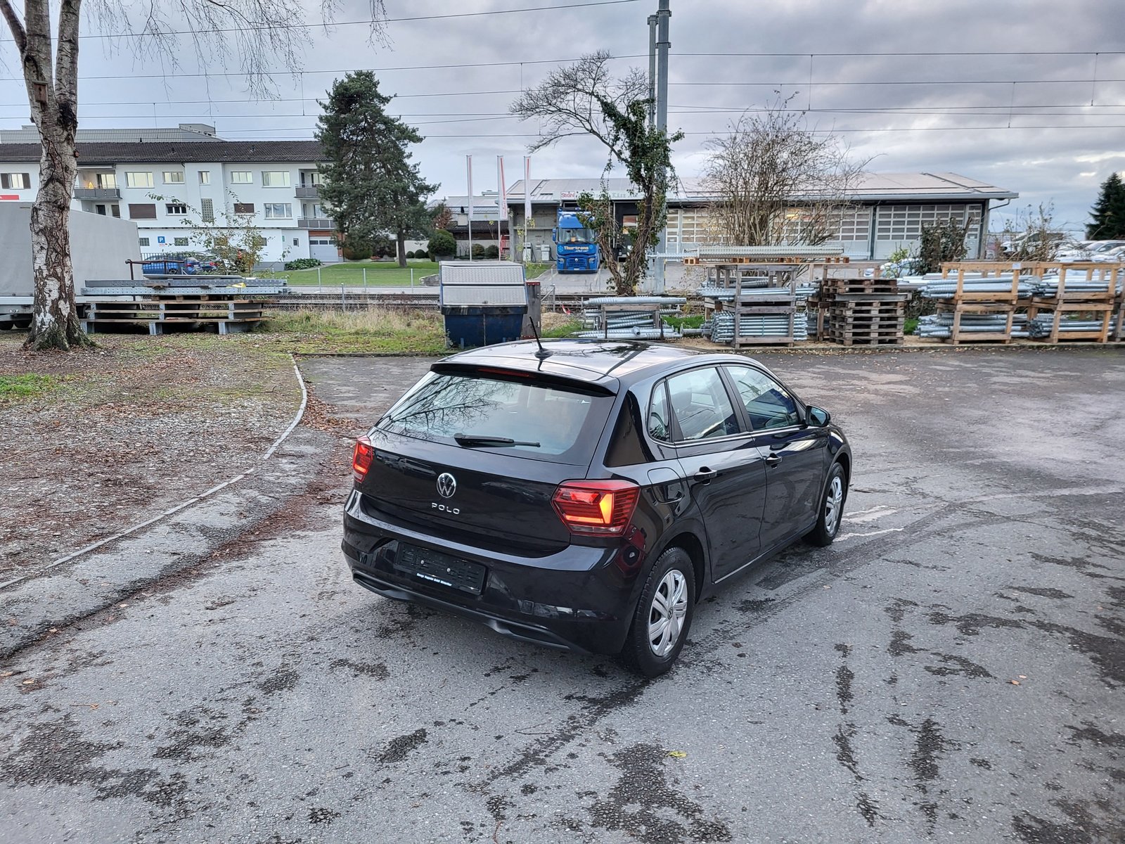 VW Polo 1.0 BMT Trendline, Benzin, Occasion / Gebraucht, Handschaltung - 2