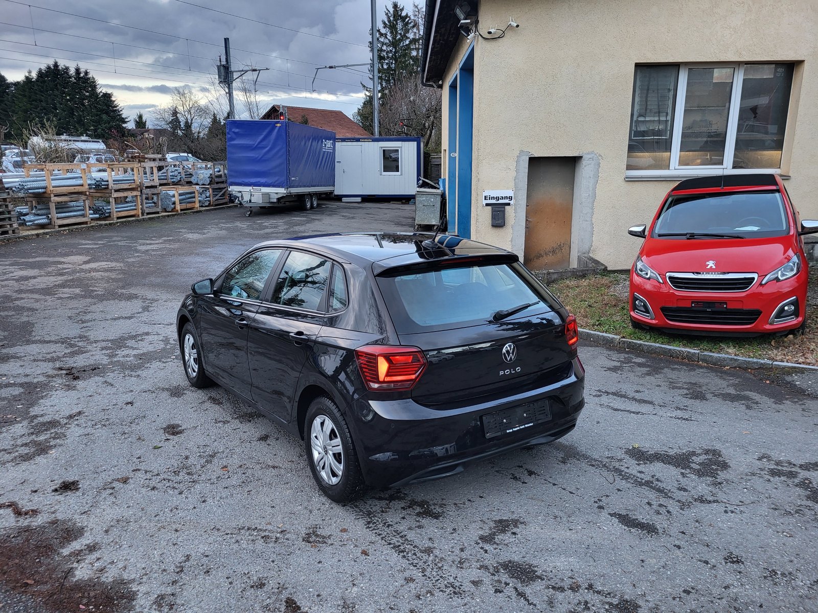 VW Polo 1.0 BMT Trendline, Benzin, Occasion / Gebraucht, Handschaltung - 3