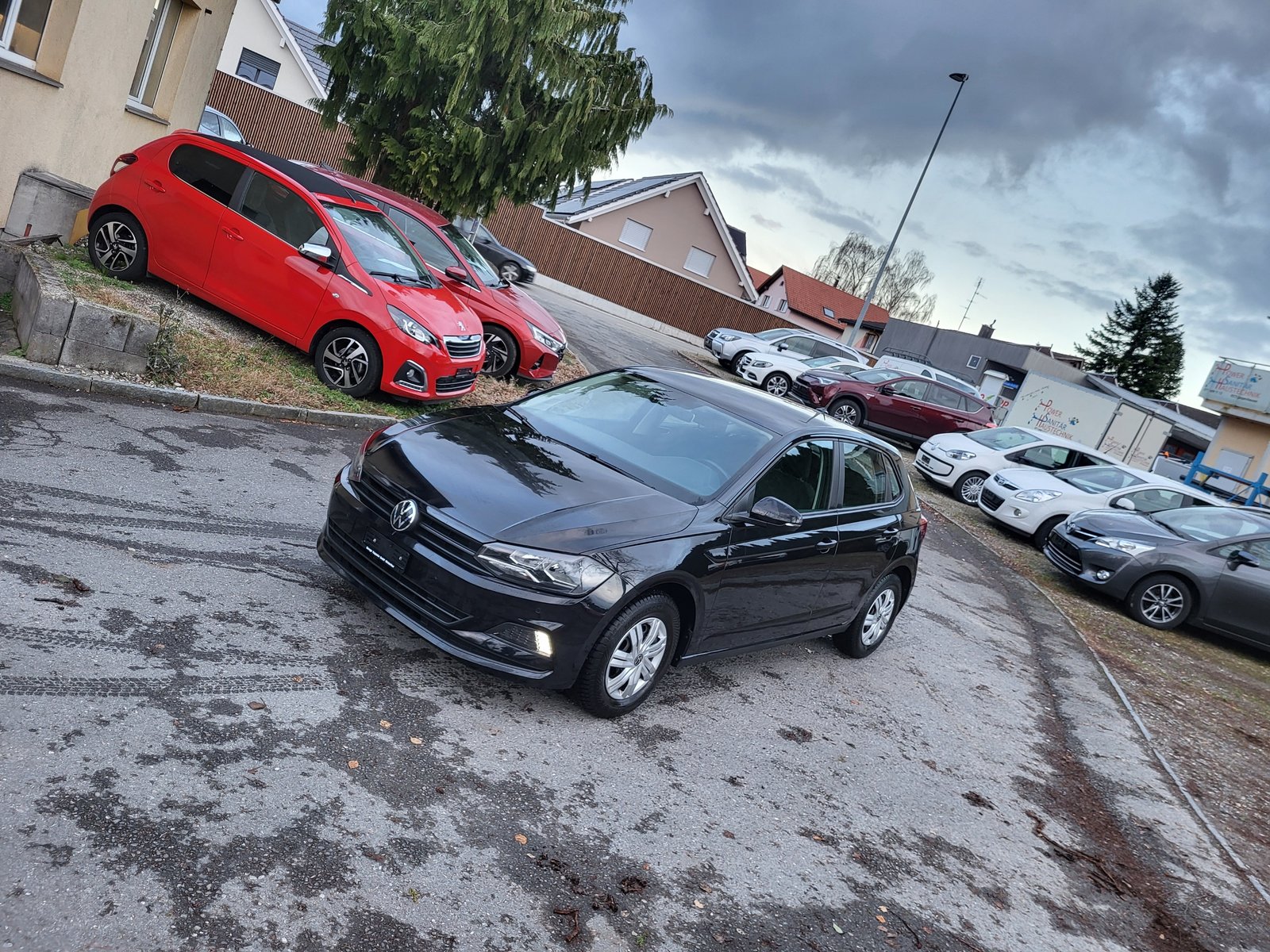 VW Polo 1.0 BMT Trendline, Benzin, Occasion / Gebraucht, Handschaltung - 4