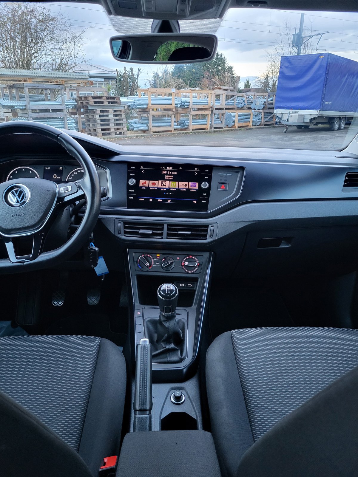 VW Polo 1.0 BMT Trendline, Benzin, Occasion / Gebraucht, Handschaltung - 7