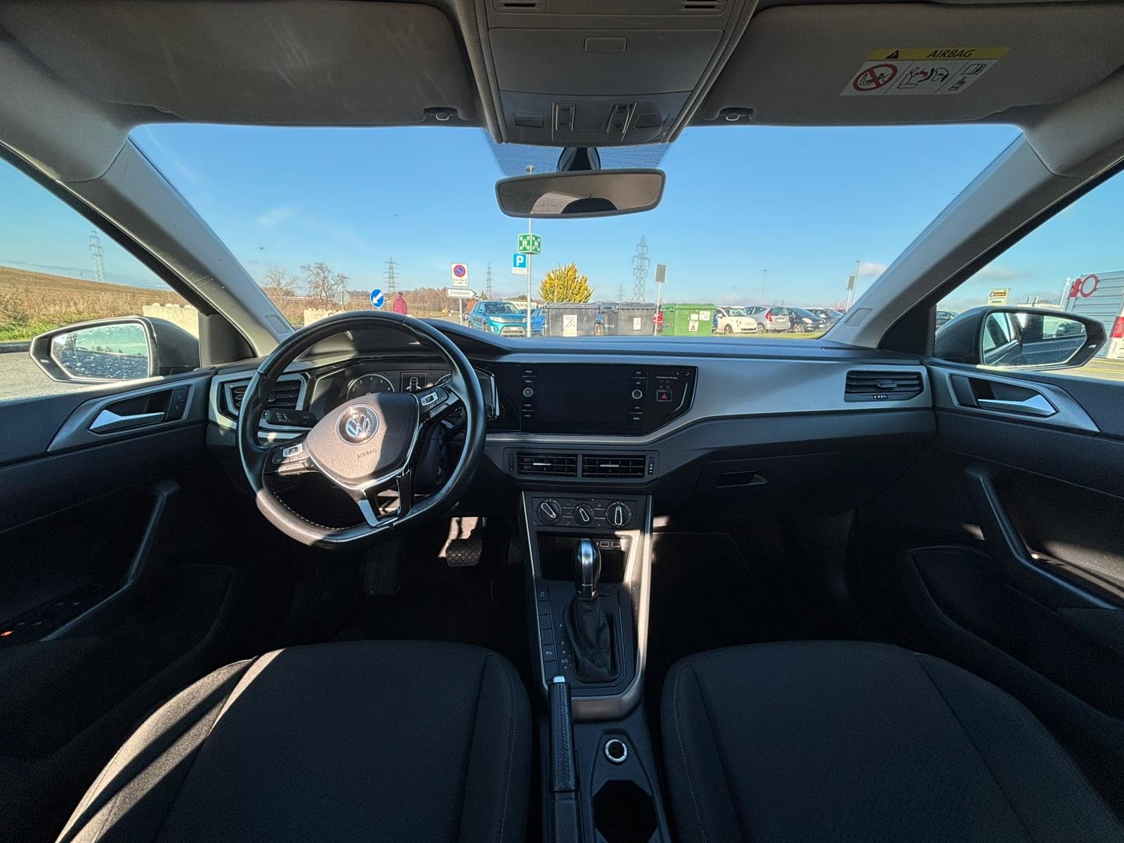 VW Polo 1.0 TSI BMT Comfortline DSG, Benzina, Occasioni / Usate, Automatico - 2