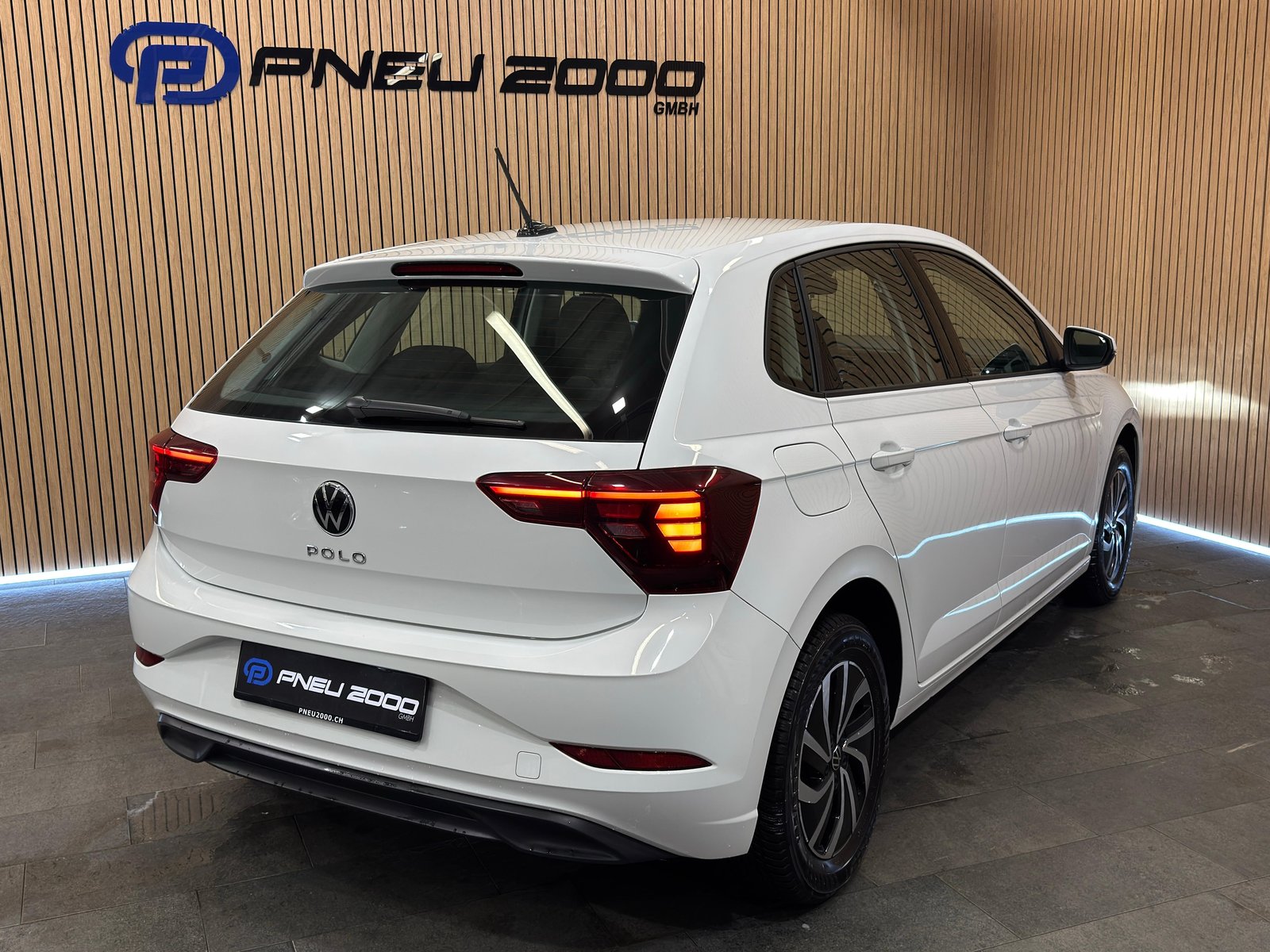 VW Polo 1.0 TSI Life DSG, Petrol, Second hand / Used, Automatic - 4