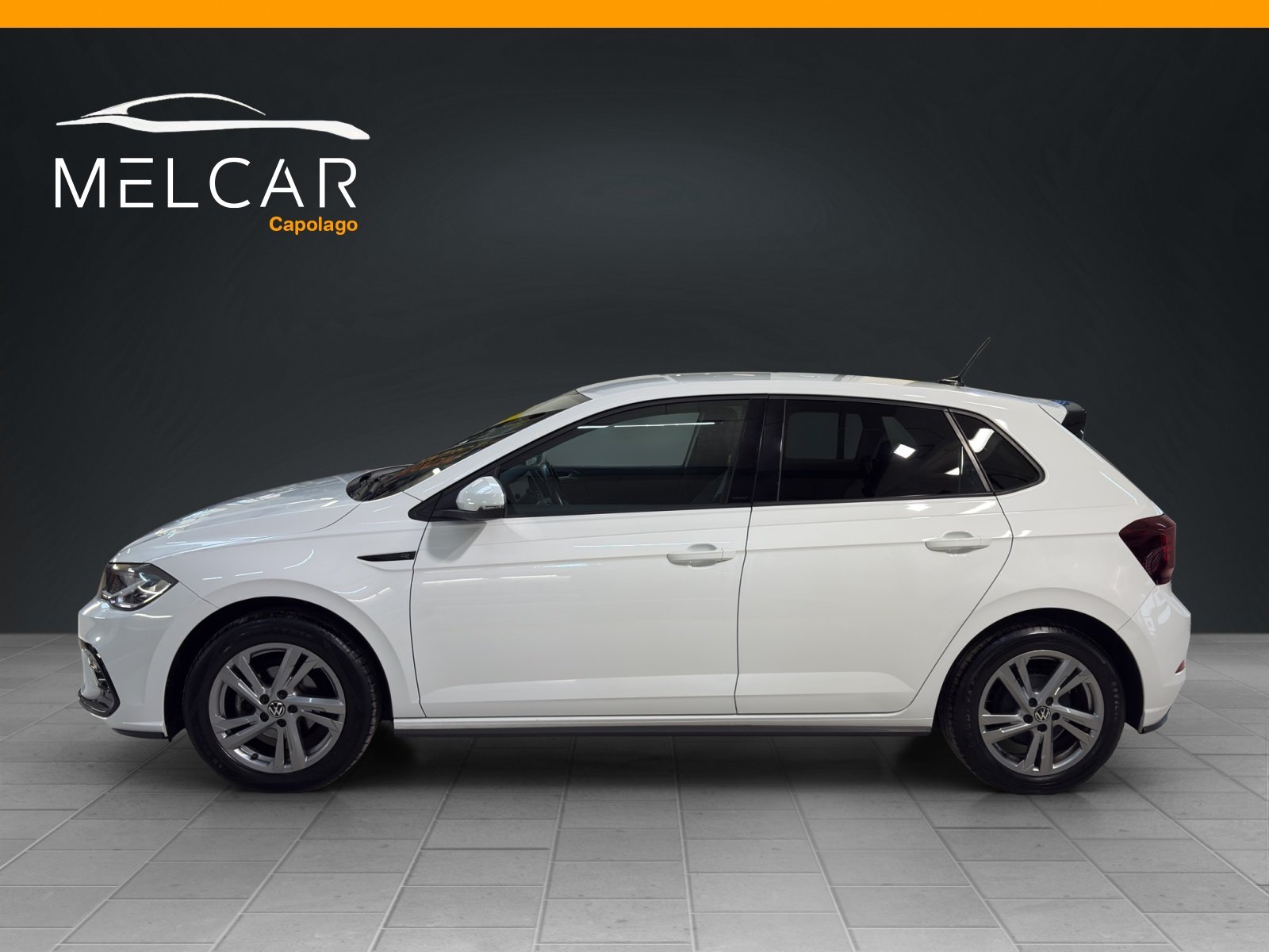 VW Polo 1.0 TSI R-Line DSG, Petrol, Second hand / Used, Automatic - 5