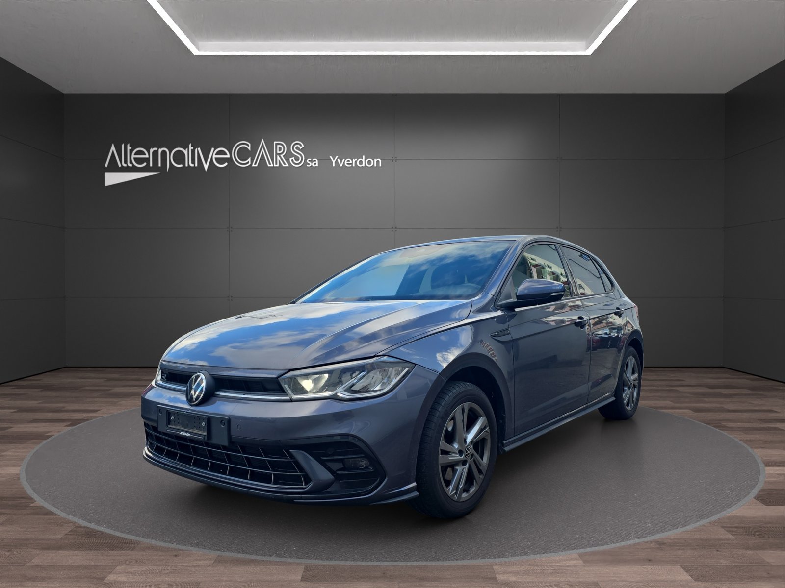 VW Polo 1.0 TSI R-Line DSG, Petrol, Second hand / Used, Automatic - 3