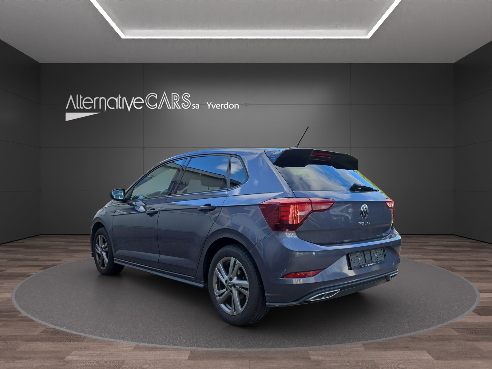 VW Polo 1.0 TSI R-Line DSG, Petrol, Second hand / Used, Automatic - 5