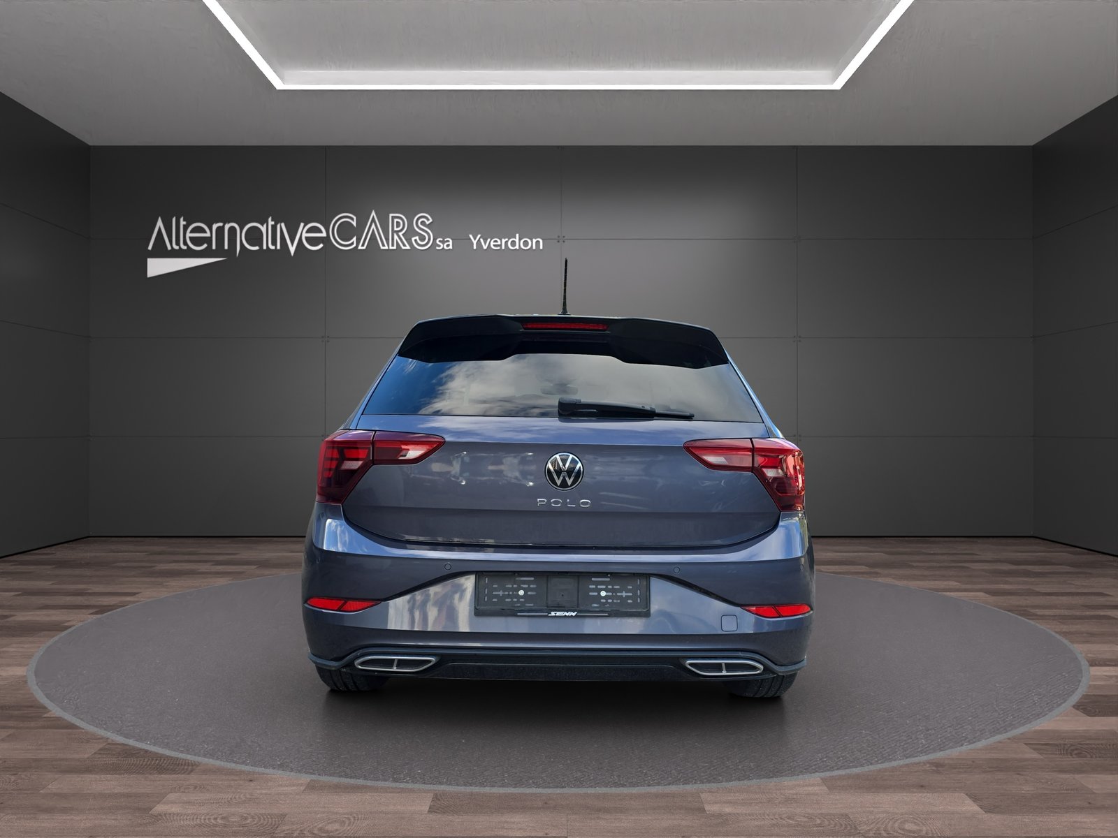 VW Polo 1.0 TSI R-Line DSG, Petrol, Second hand / Used, Automatic - 6