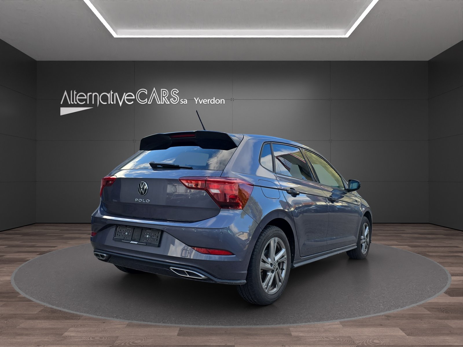 VW Polo 1.0 TSI R-Line DSG, Petrol, Second hand / Used, Automatic - 7