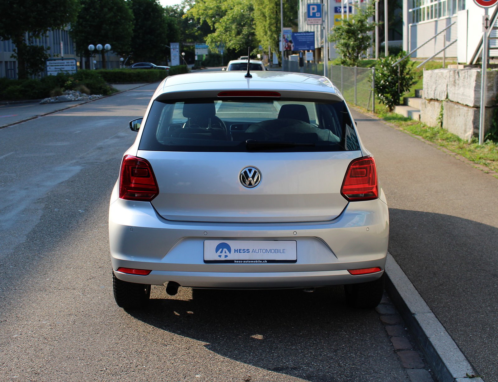 VW Polo 1.2 TSI BMT Comfortline DSG, Essence, Occasion / Utilisé, Automatique - 5