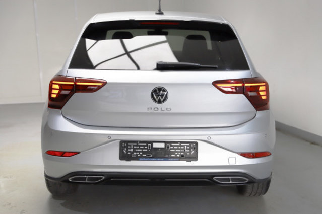 VW Polo 1.0 TSI R-Line DSG, Essence, Occasion / Utilisé, Automatique - 2