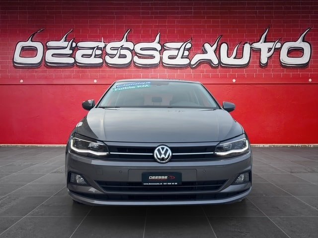 VW Polo 1.0 TSI BMT Comfortline DSG, Essence, Occasion / Utilisé, Automatique - 3