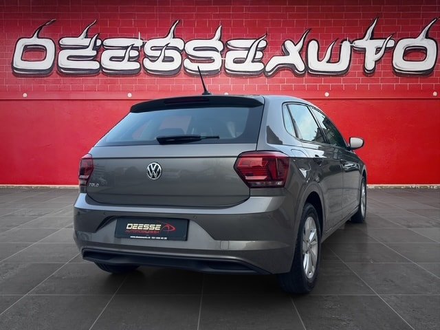 VW Polo 1.0 TSI BMT Comfortline DSG, Essence, Occasion / Utilisé, Automatique - 6