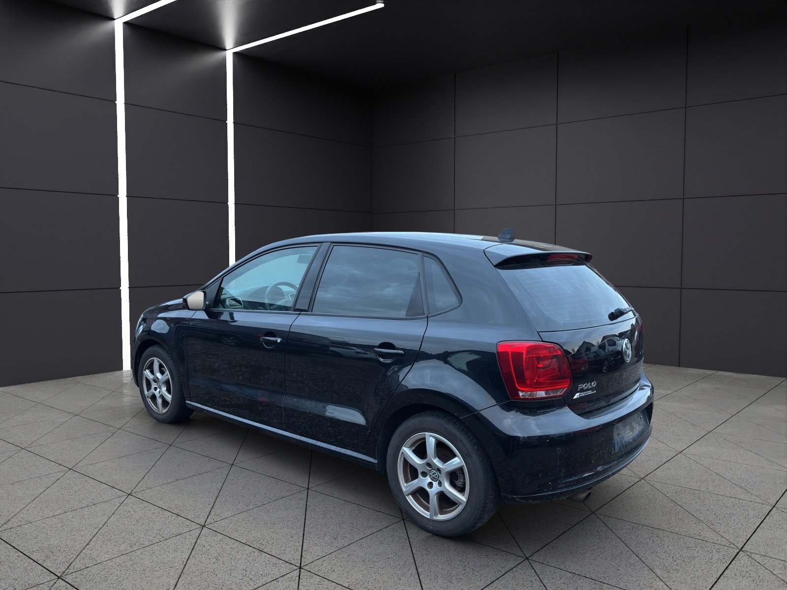 VW Polo 1.4 16V Highline, Benzin, Occasion / Gebraucht, Handschaltung - 4