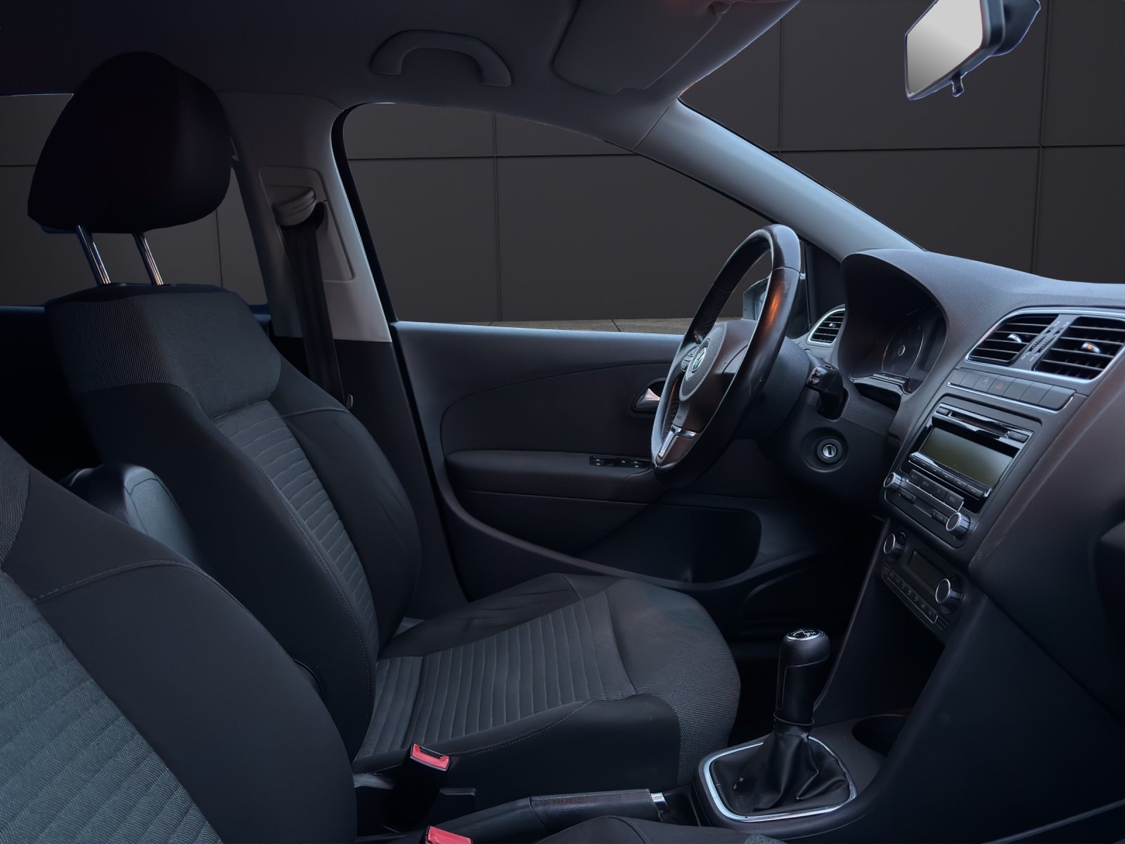 VW Polo 1.4 16V Highline, Benzin, Occasion / Gebraucht, Handschaltung - 7