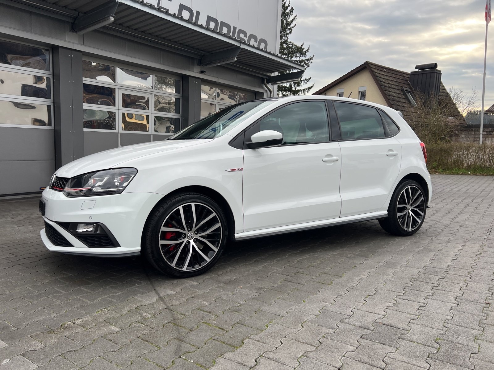 VW Polo 1.8 TSI GTI, Petrol, Second hand / Used, Manual