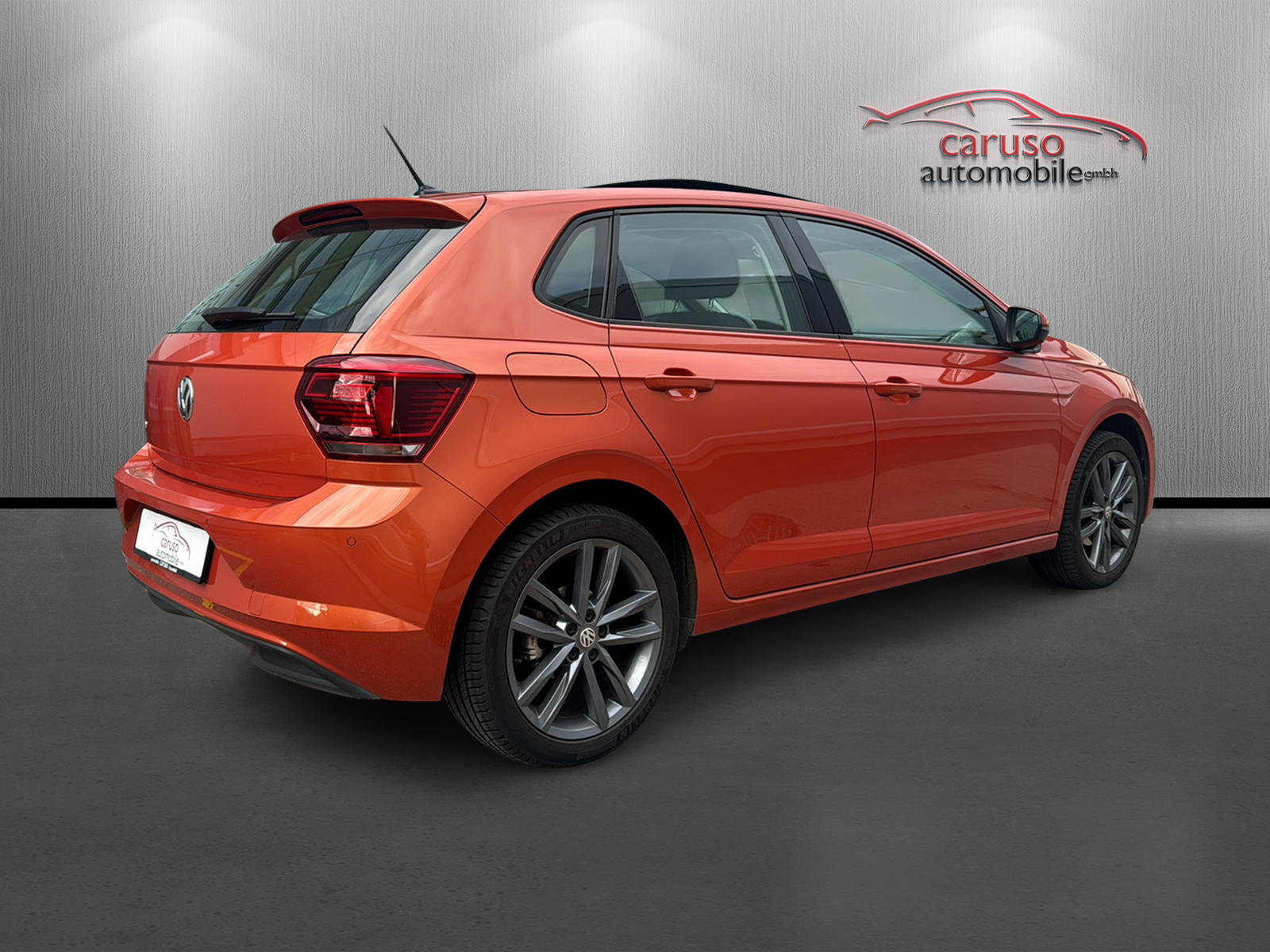 VW Polo 1.0 TSI BMT Highline DSG *Panoramadach*Rückfahrkamera*, Petrol, Second hand / Used, Automatic - 4