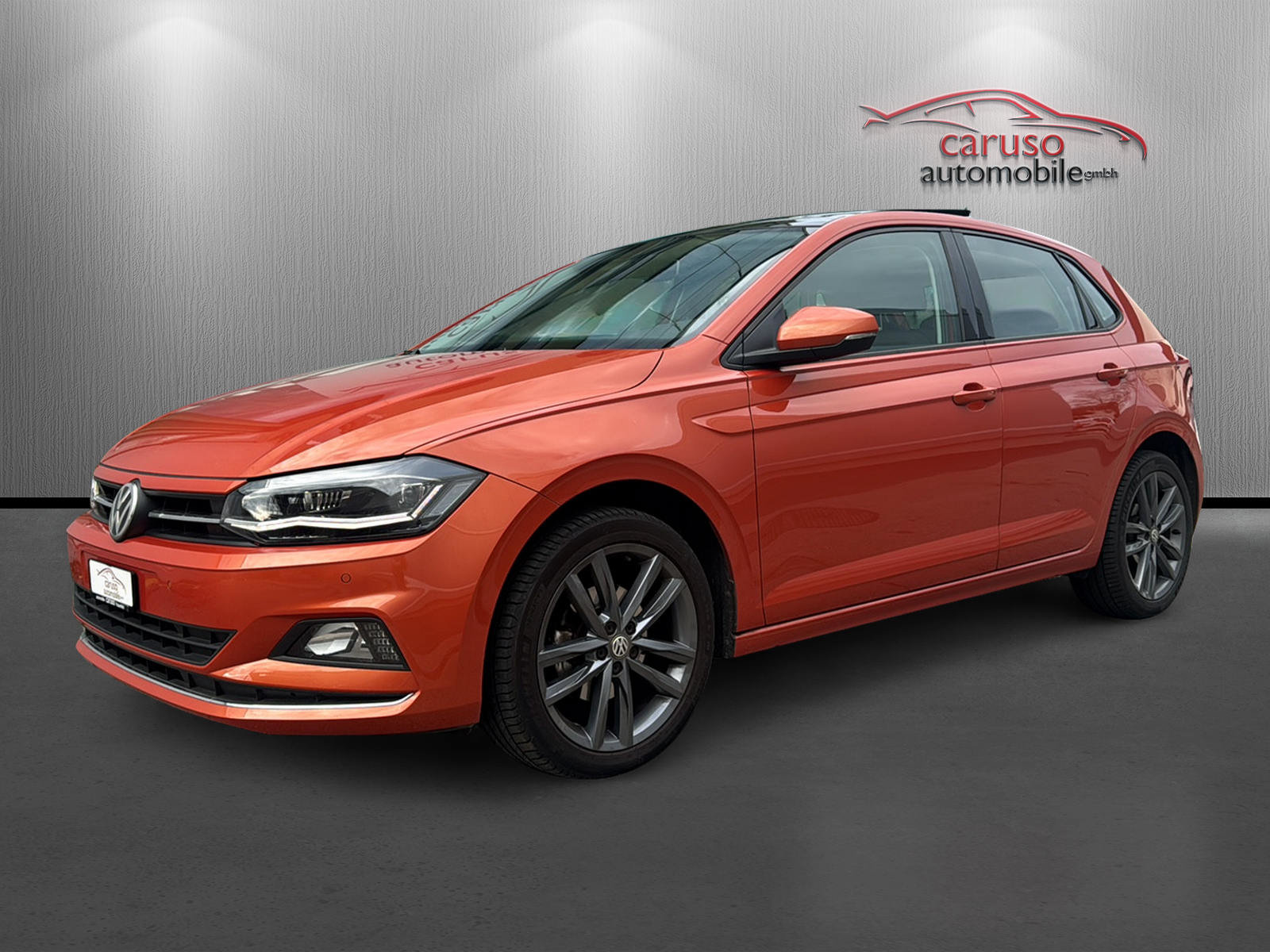 VW Polo 1.0 TSI BMT Highline DSG *Panoramadach*Rückfahrkamera*, Petrol, Second hand / Used, Automatic - 7