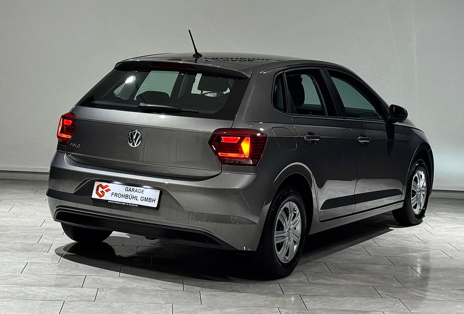 VW Polo 1.0 BMT Trendline *CH Fahrzeug*, Benzina, Occasioni / Usate, Manuale - 4