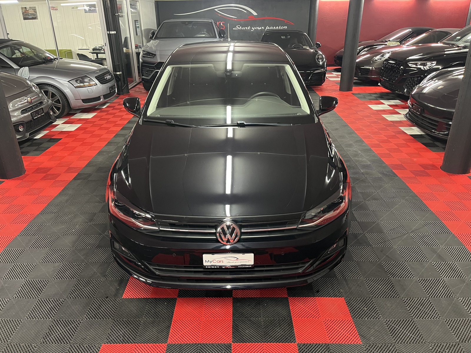 VW Polo 1.0 TSI BMT Comfortline DSG, Petrol, Second hand / Used, Automatic - 2