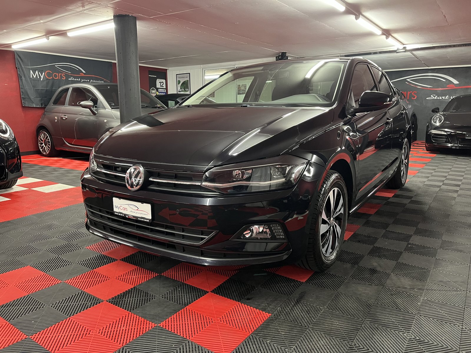 VW Polo 1.0 TSI BMT Comfortline DSG, Petrol, Second hand / Used, Automatic - 3