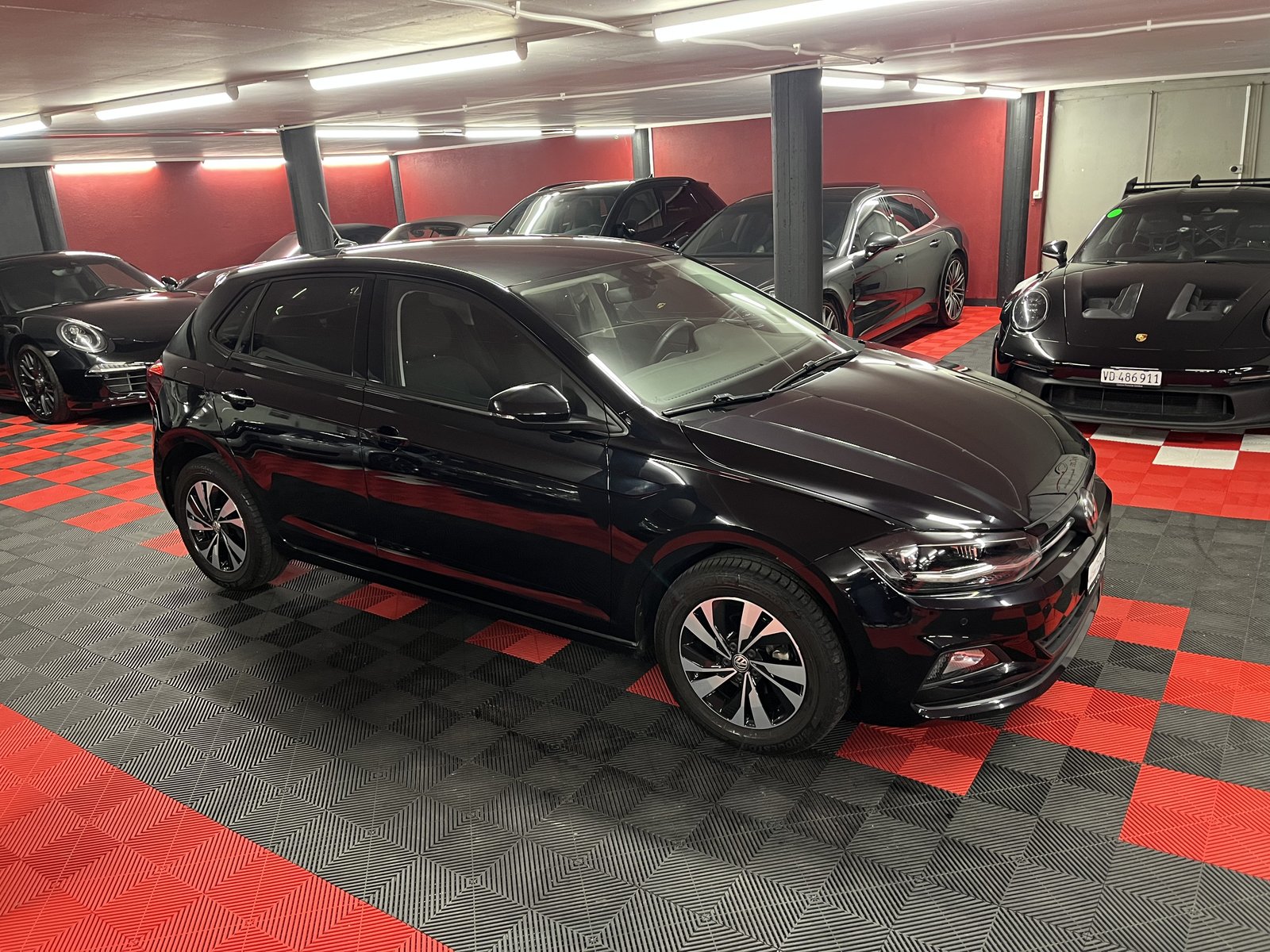 VW Polo 1.0 TSI BMT Comfortline DSG, Petrol, Second hand / Used, Automatic - 4