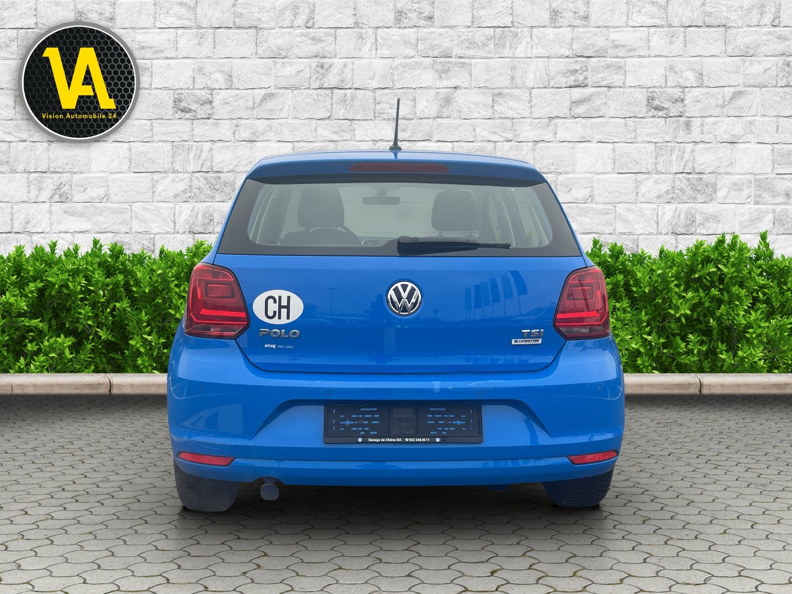 VW Polo 1.2 TSI BMT Comfortline, Benzin, Occasion / Gebraucht, Handschaltung - 7