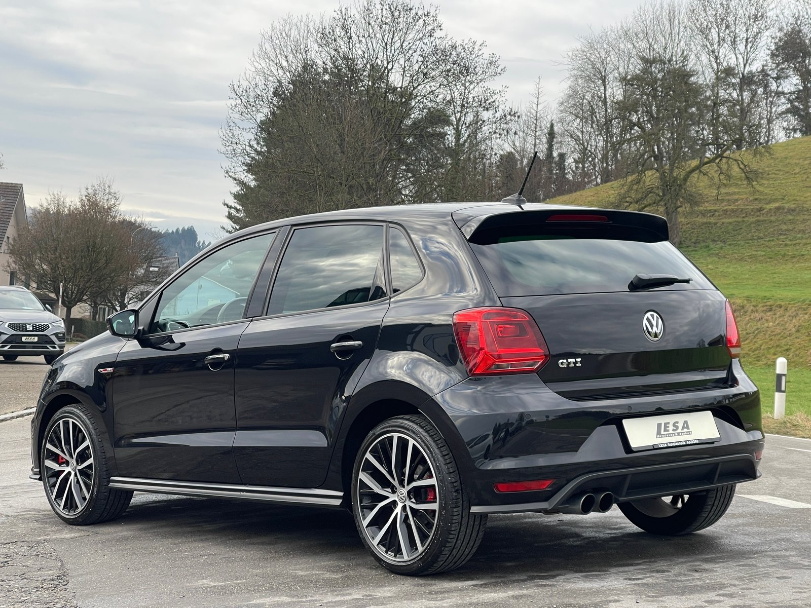 VW Polo 1.8 TSI GTI DSG, Essence, Occasion / Utilisé, Automatique - 3