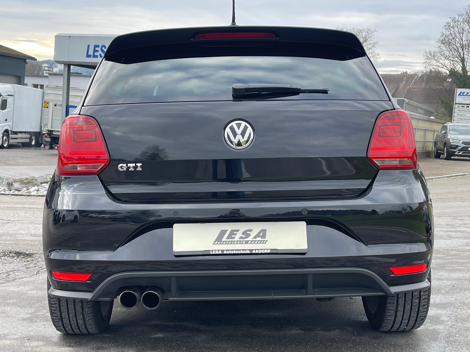 VW Polo 1.8 TSI GTI DSG, Essence, Occasion / Utilisé, Automatique - 5