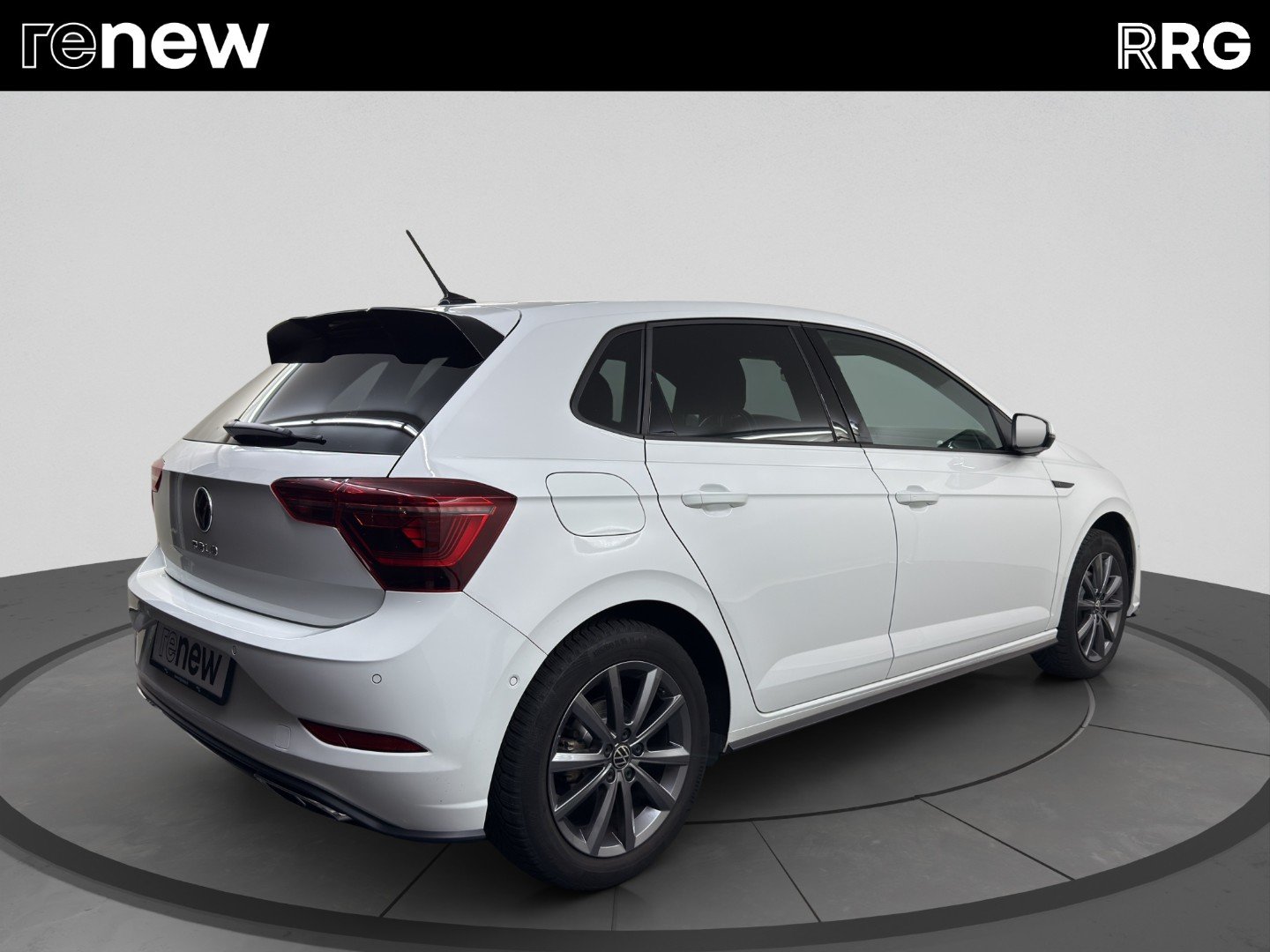 VW Polo 1.0 TSI R-Line DSG, Petrol, Second hand / Used, Automatic - 2