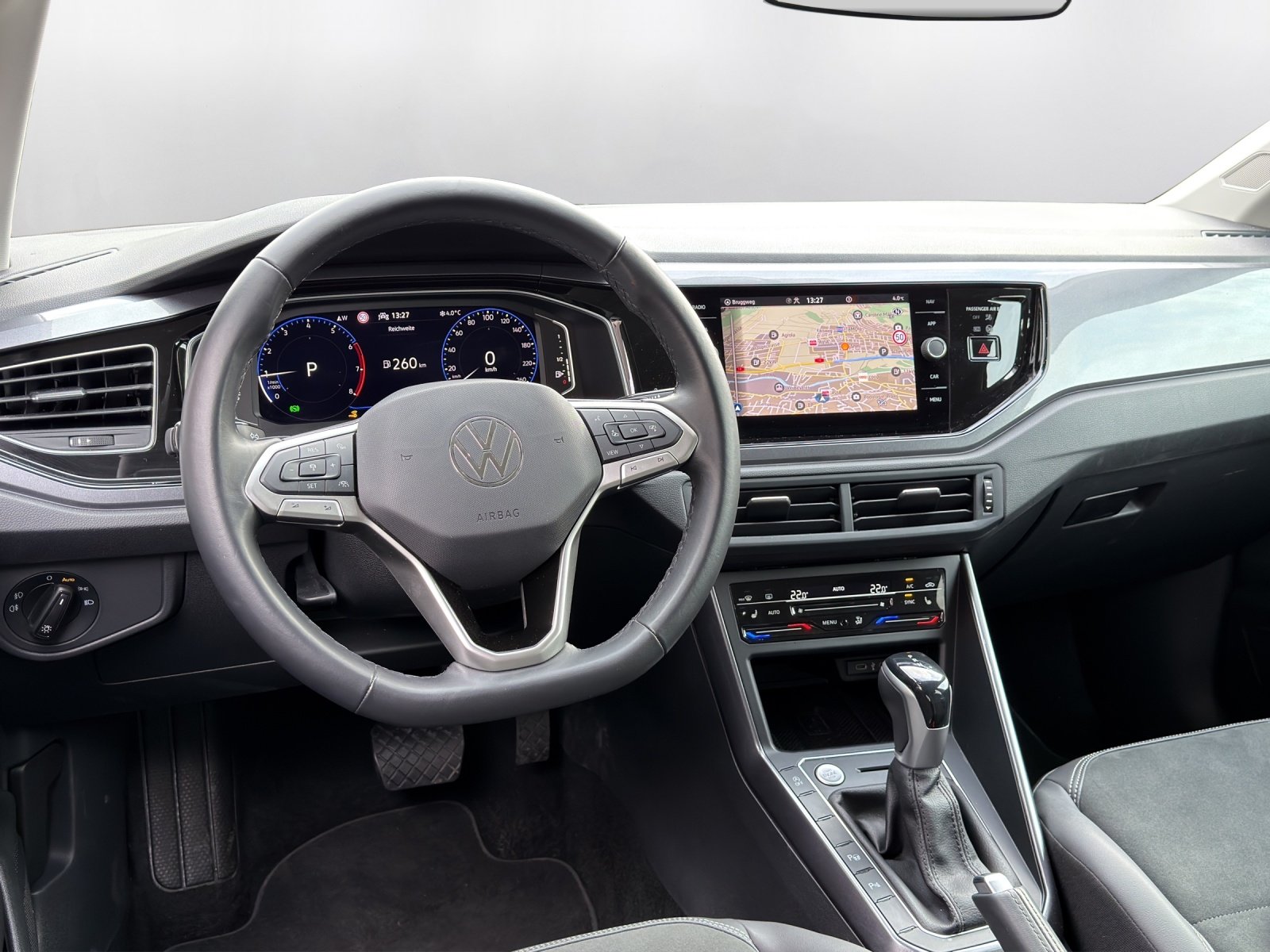 VW Polo 1.0 TSI R-Line DSG, Essence, Occasion / Utilisé, Automatique - 7