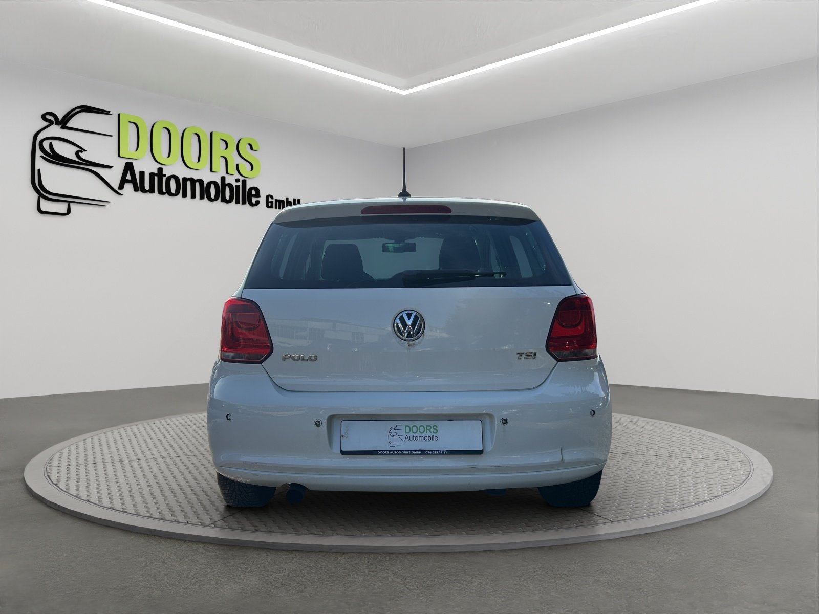 VW Polo 1.2 TSI Team, Petrol, Second hand / Used, Manual - 4
