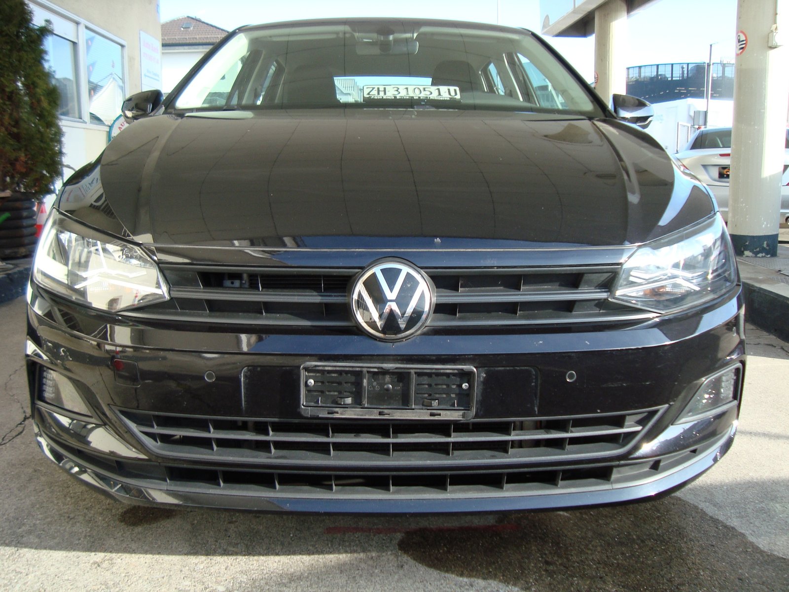 VW POLO 1.0 TSI BMT Trendline, Benzin, Occasion / Gebraucht, Handschaltung - 2