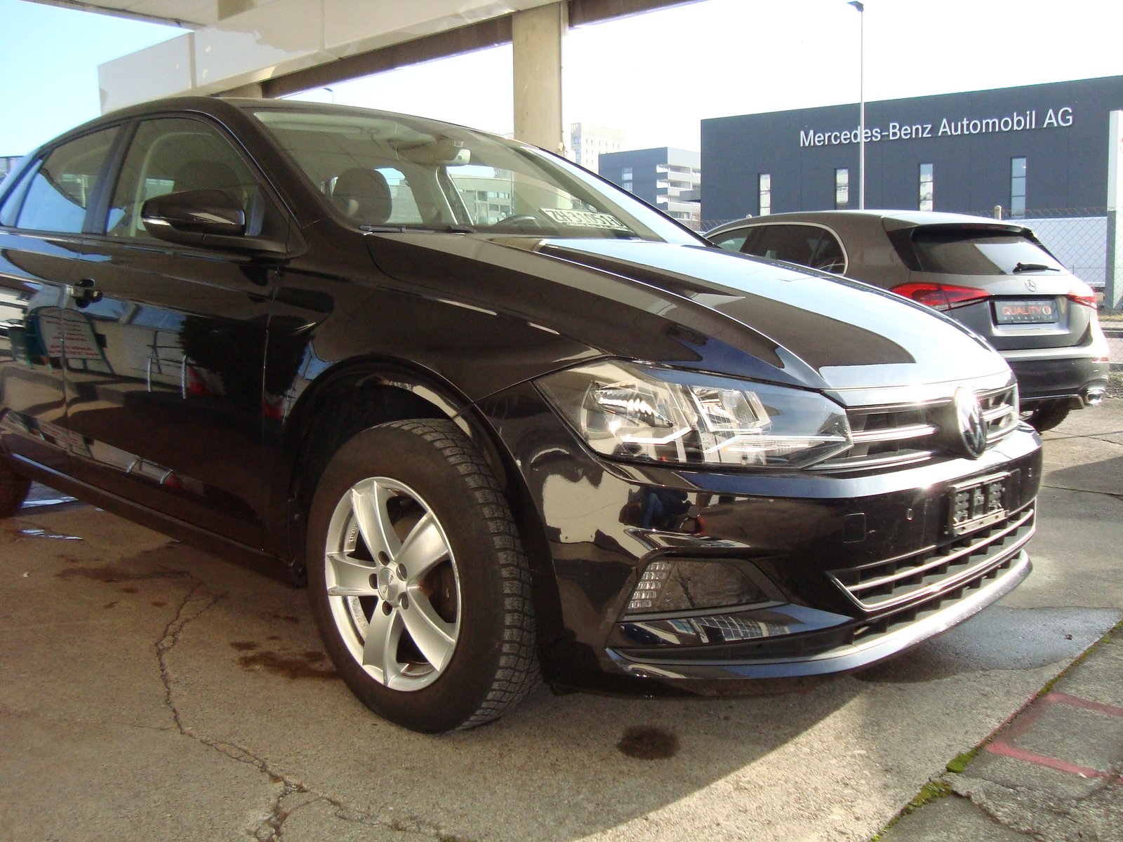 VW POLO 1.0 TSI BMT Trendline, Benzin, Occasion / Gebraucht, Handschaltung - 3