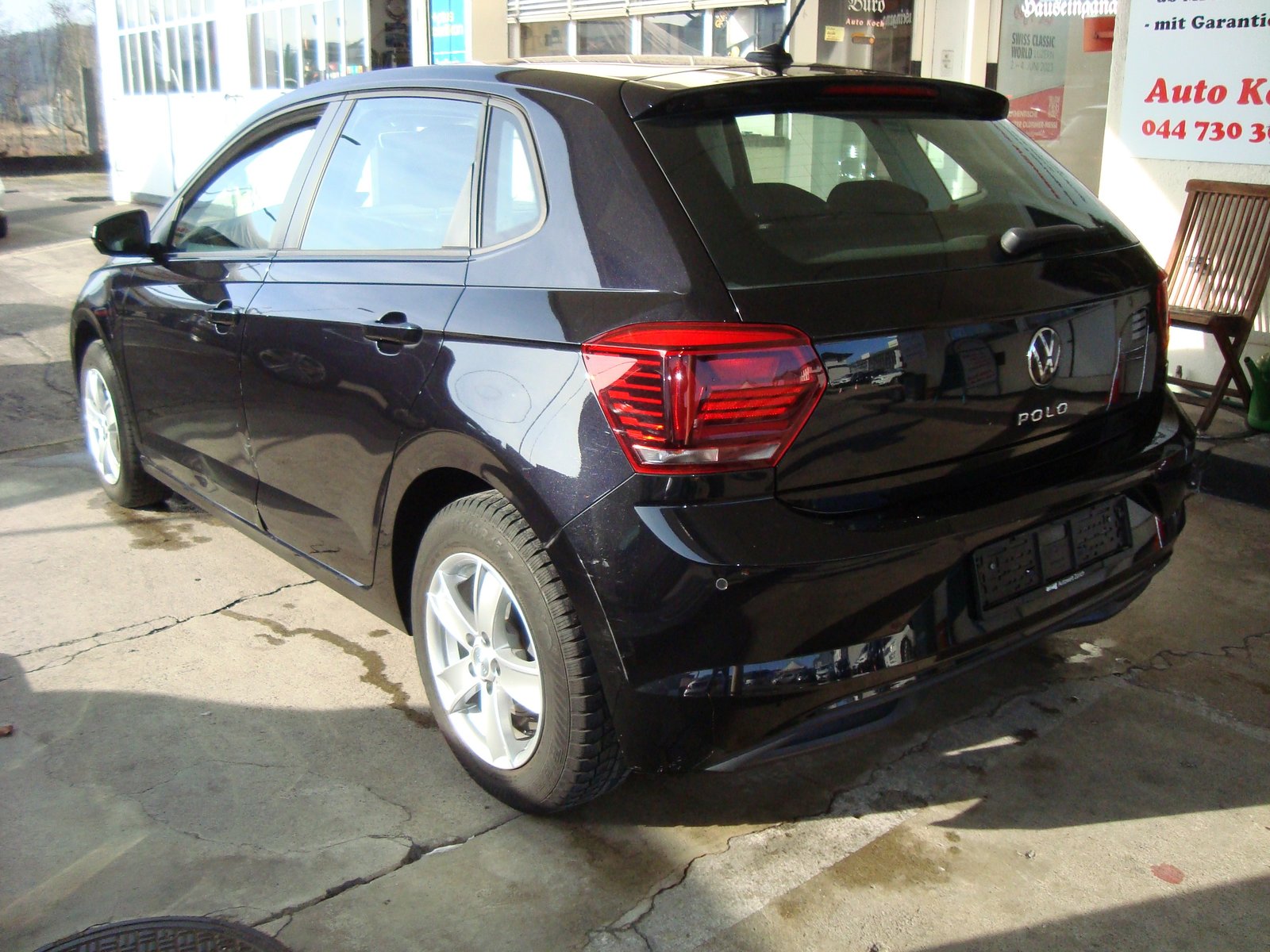 VW POLO 1.0 TSI BMT Trendline, Benzin, Occasion / Gebraucht, Handschaltung - 4