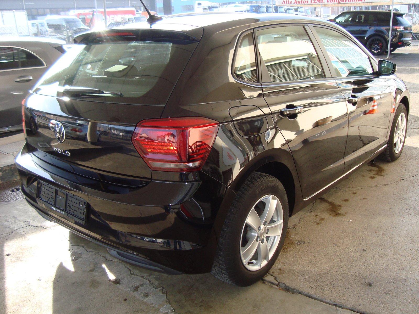 VW POLO 1.0 TSI BMT Trendline, Benzin, Occasion / Gebraucht, Handschaltung - 5
