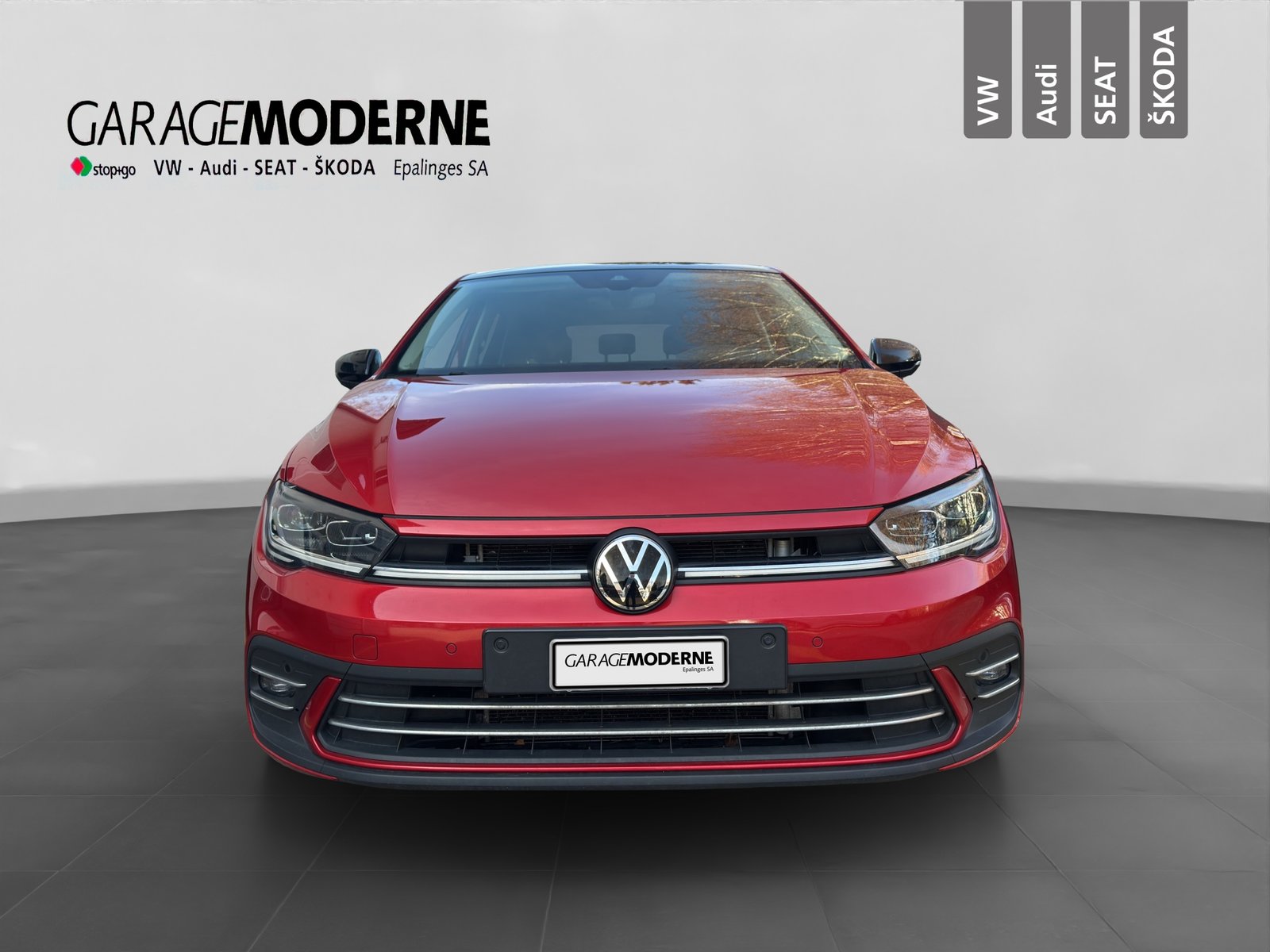 VW Polo 1.0 TSI Style DSG, Petrol, Second hand / Used, Automatic - 2