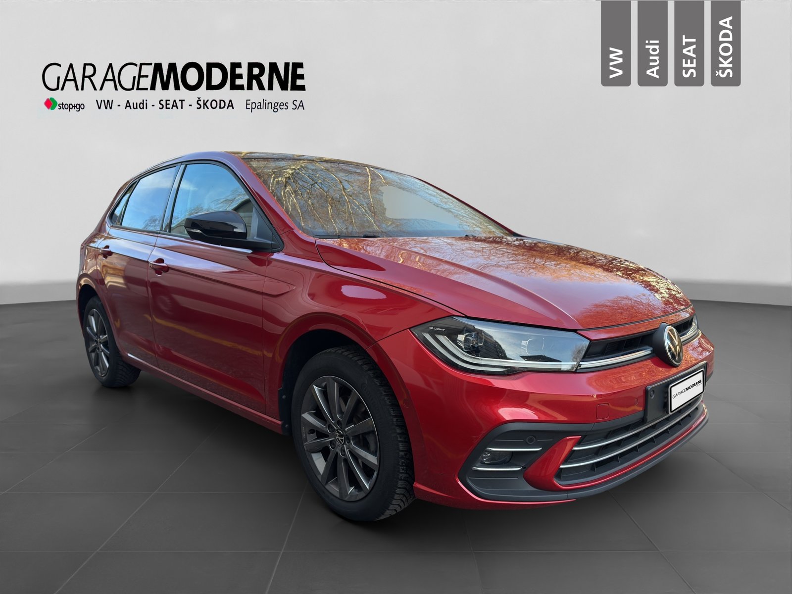 VW Polo 1.0 TSI Style DSG, Petrol, Second hand / Used, Automatic - 3