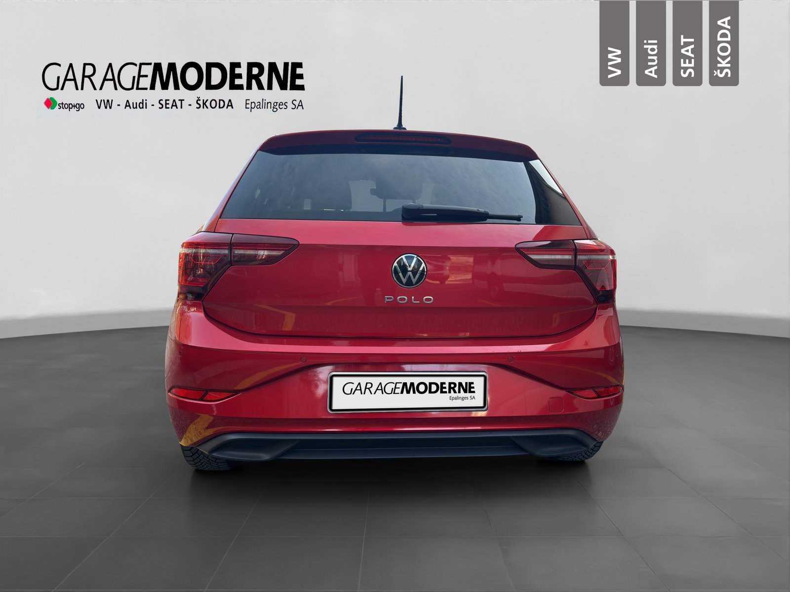 VW Polo 1.0 TSI Style DSG, Petrol, Second hand / Used, Automatic - 4