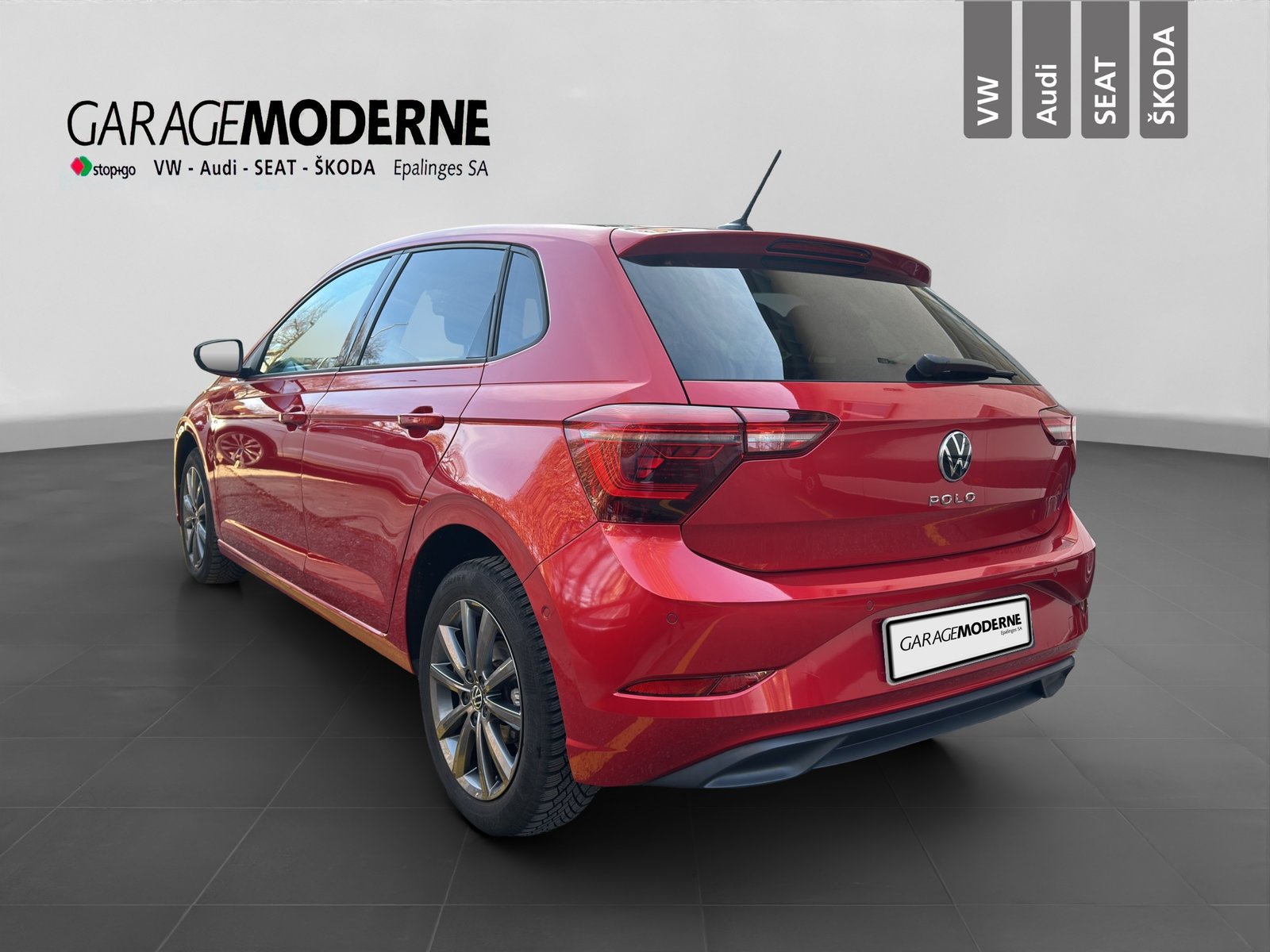 VW Polo 1.0 TSI Style DSG, Petrol, Second hand / Used, Automatic - 7