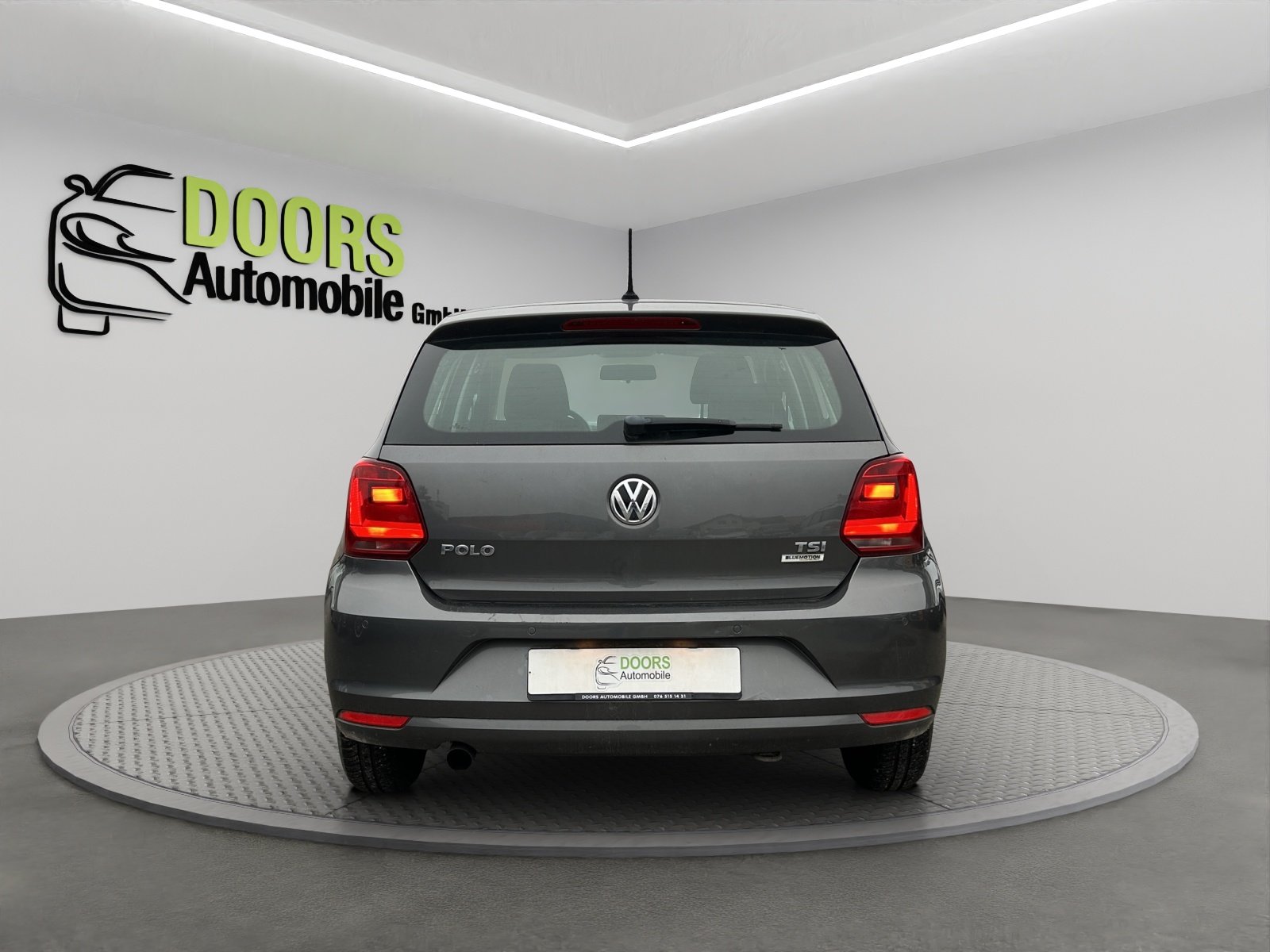 VW Polo 1.2 TSI BMT Trendline, Benzina, Occasioni / Usate, Manuale - 5