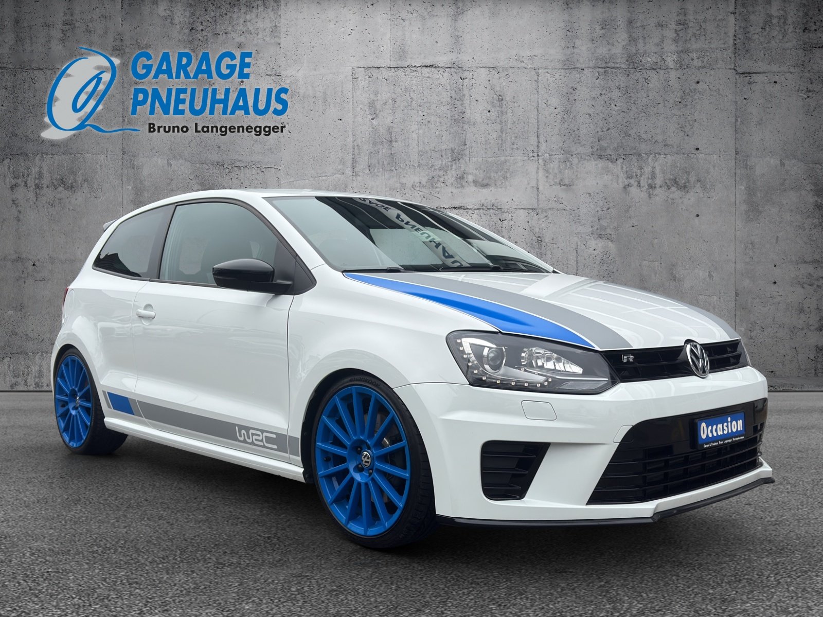 VW Polo 2.0 TSI R WRC