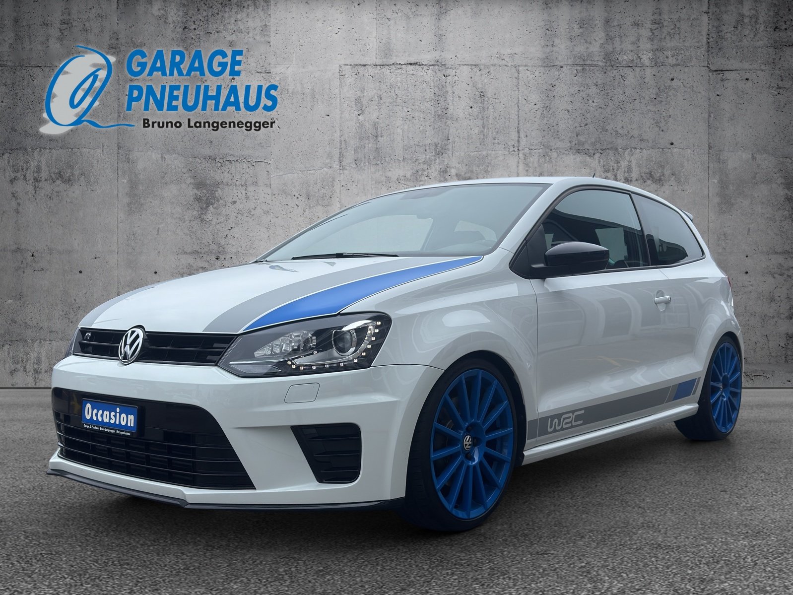 VW Polo 2.0 TSI R WRC, Benzin, Occasion / Gebraucht, Handschaltung - 2