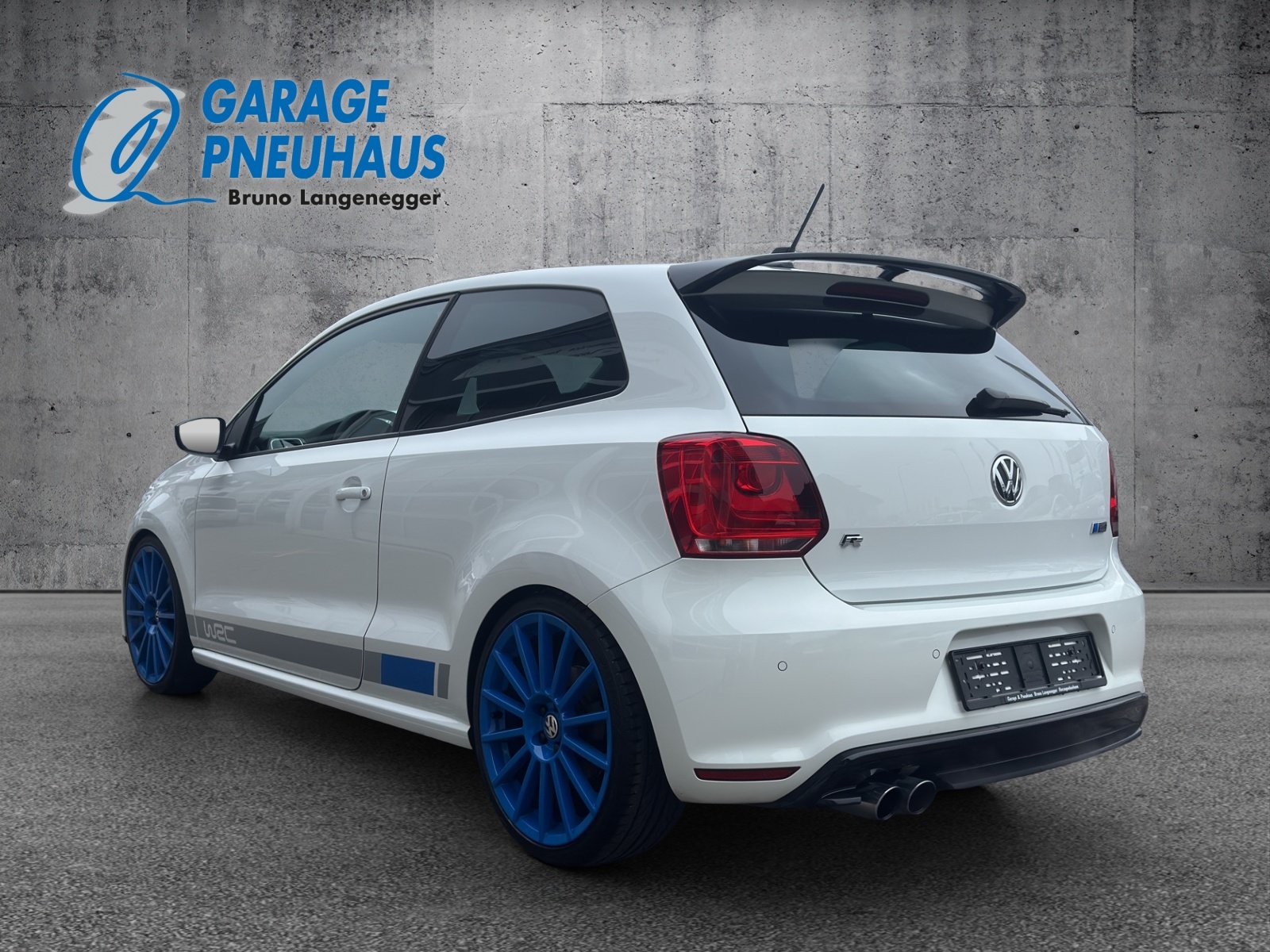 VW Polo 2.0 TSI R WRC, Benzin, Occasion / Gebraucht, Handschaltung - 5
