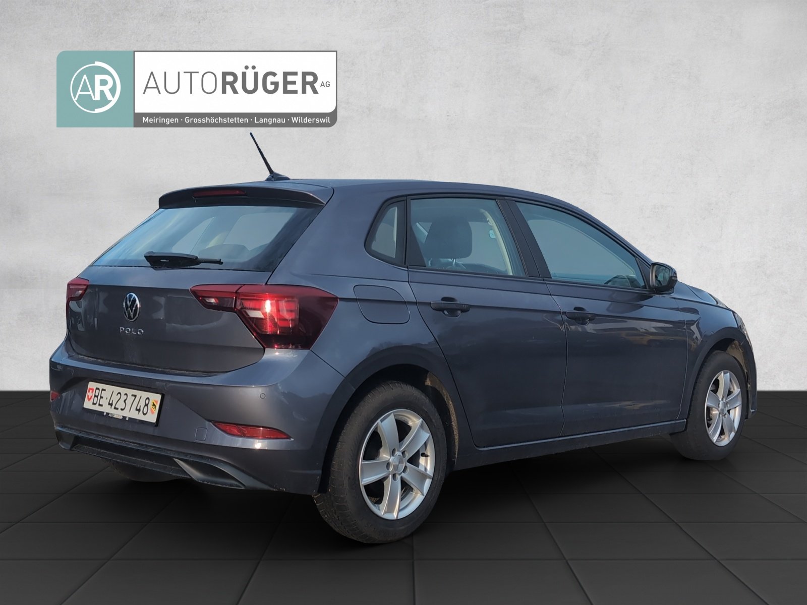 VW Polo 1.0 TSI Basis, Benzin, Occasion / Gebraucht, Handschaltung - 6