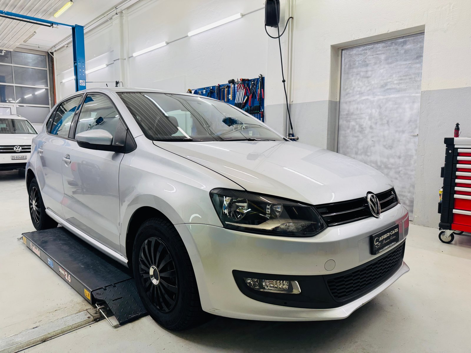 VW Polo 1.4 16V Trendline, Essence, Occasion / Utilisé, Manuelle - 3