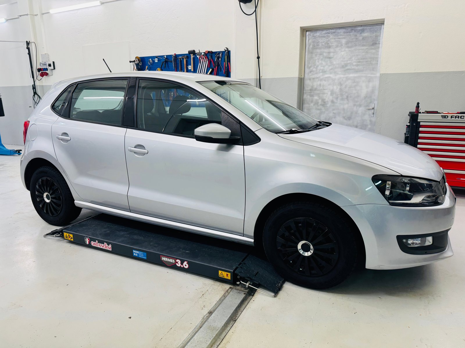 VW Polo 1.4 16V Trendline, Essence, Occasion / Utilisé, Manuelle - 4
